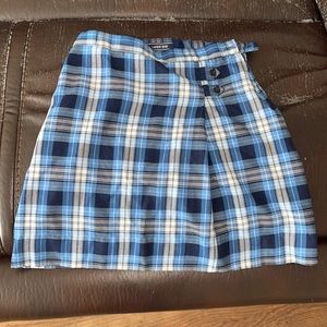 Lands end platted skirt